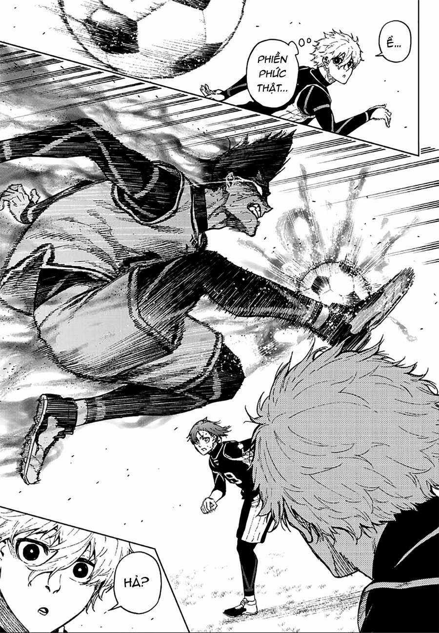 Blue Lock: Ngoại Truyện Về Thiên Tài Nagi Seishiro Chapter 8 trang 19