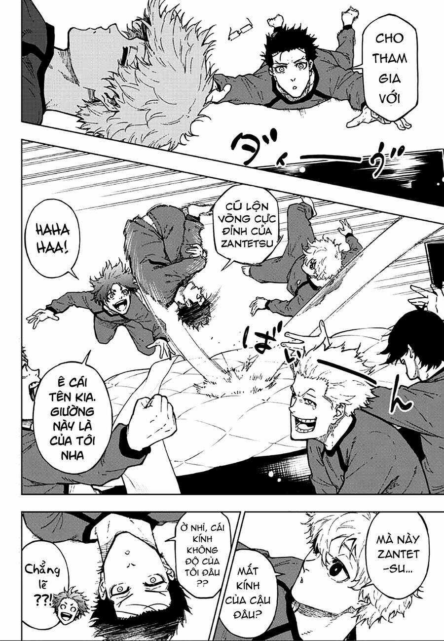 Blue Lock: Ngoại Truyện Về Thiên Tài Nagi Seishiro Chapter 8 trang 2