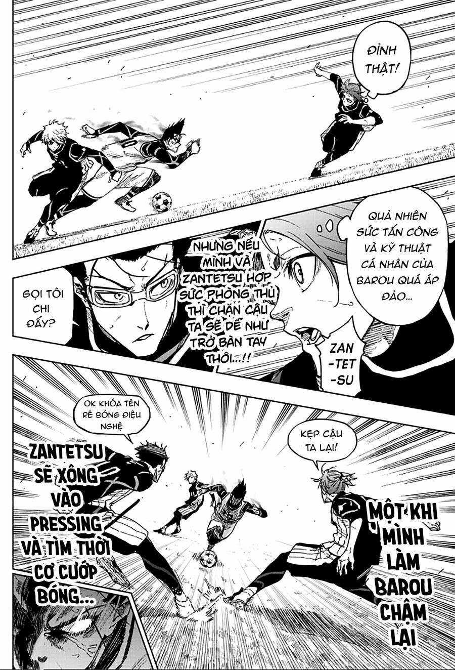 Blue Lock: Ngoại Truyện Về Thiên Tài Nagi Seishiro Chapter 8 trang 22