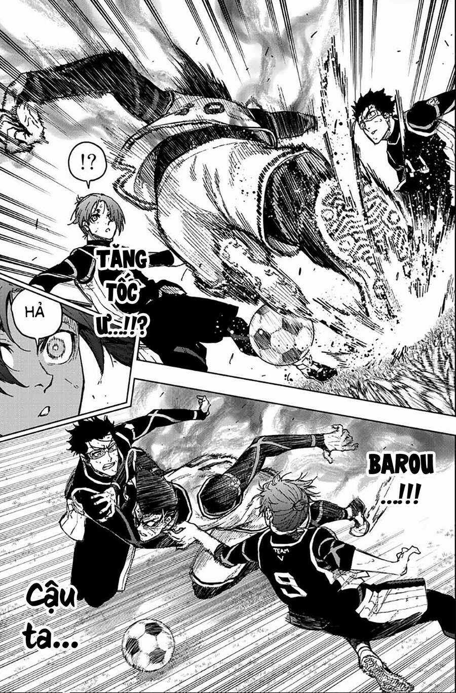 Blue Lock: Ngoại Truyện Về Thiên Tài Nagi Seishiro Chapter 8 trang 23