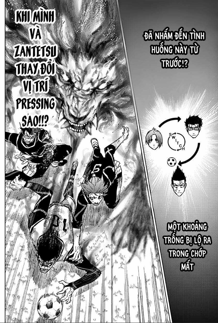 Blue Lock: Ngoại Truyện Về Thiên Tài Nagi Seishiro Chapter 8 trang 24