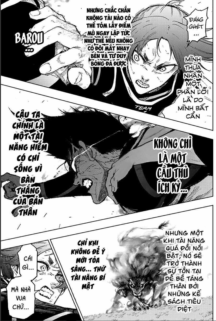 Blue Lock: Ngoại Truyện Về Thiên Tài Nagi Seishiro Chapter 8 trang 25