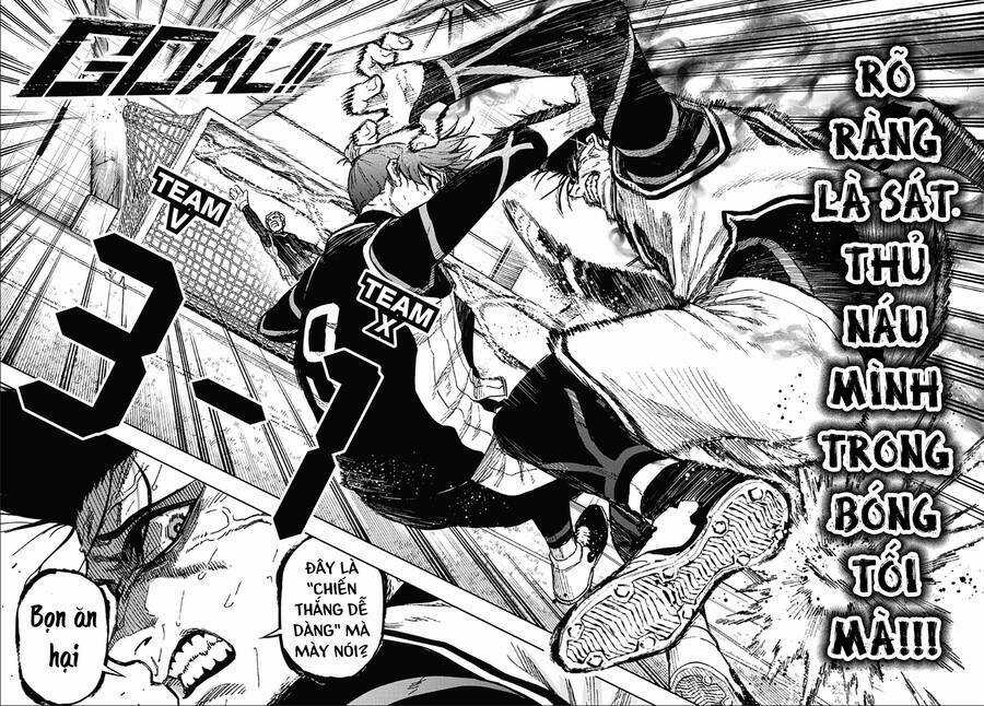 Blue Lock: Ngoại Truyện Về Thiên Tài Nagi Seishiro Chapter 8 trang 26