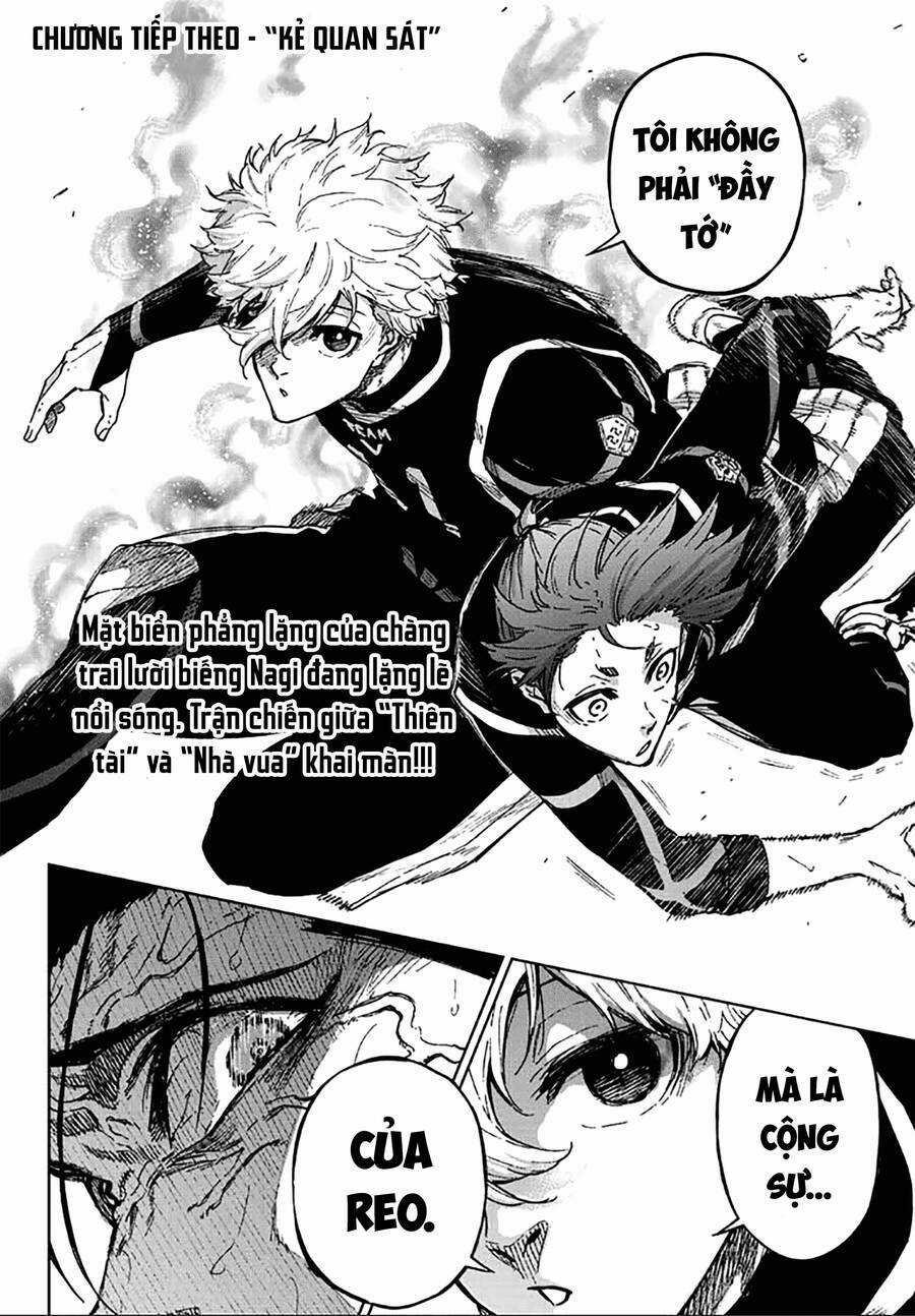 Blue Lock: Ngoại Truyện Về Thiên Tài Nagi Seishiro Chapter 8 trang 27