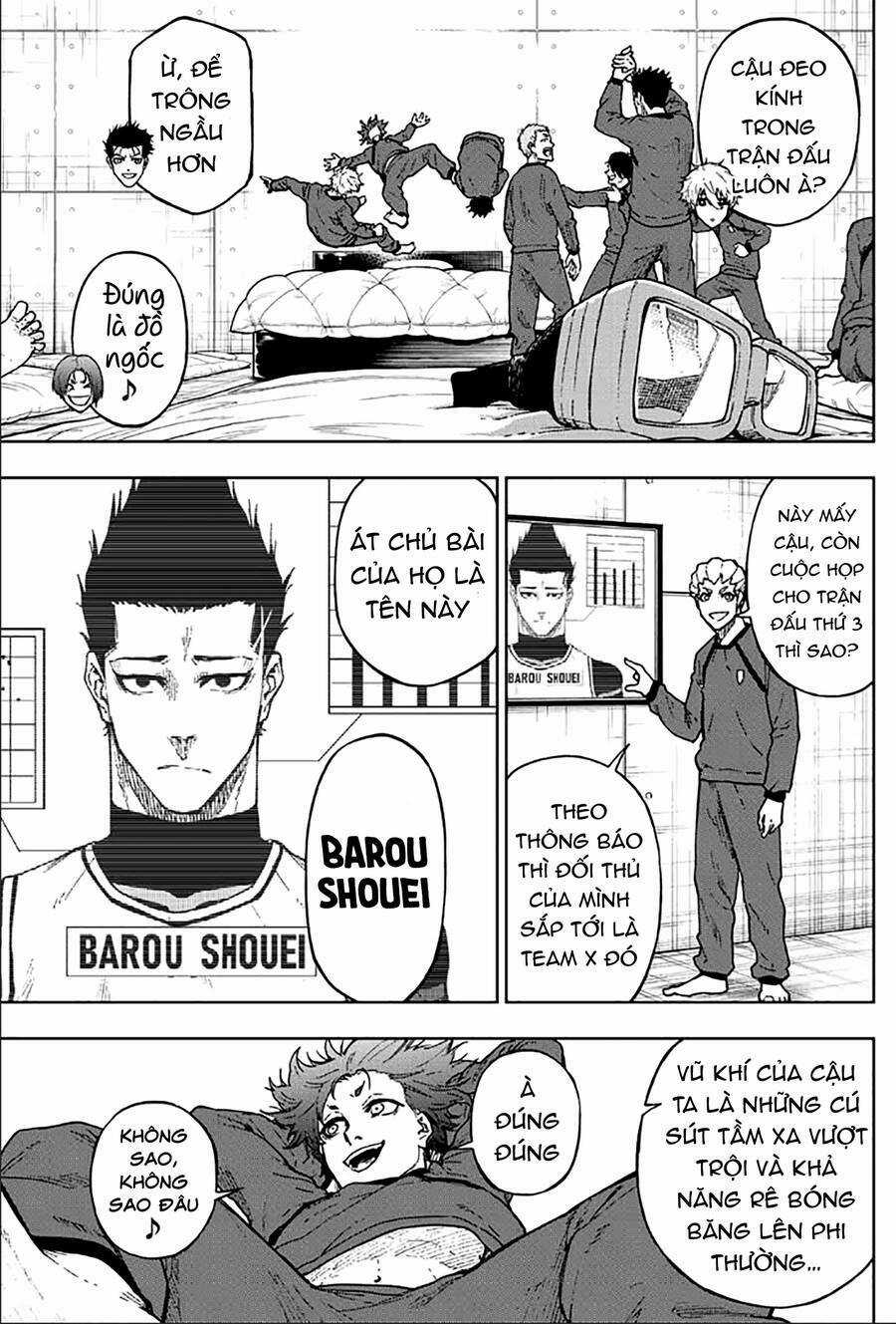 Blue Lock: Ngoại Truyện Về Thiên Tài Nagi Seishiro Chapter 8 trang 3