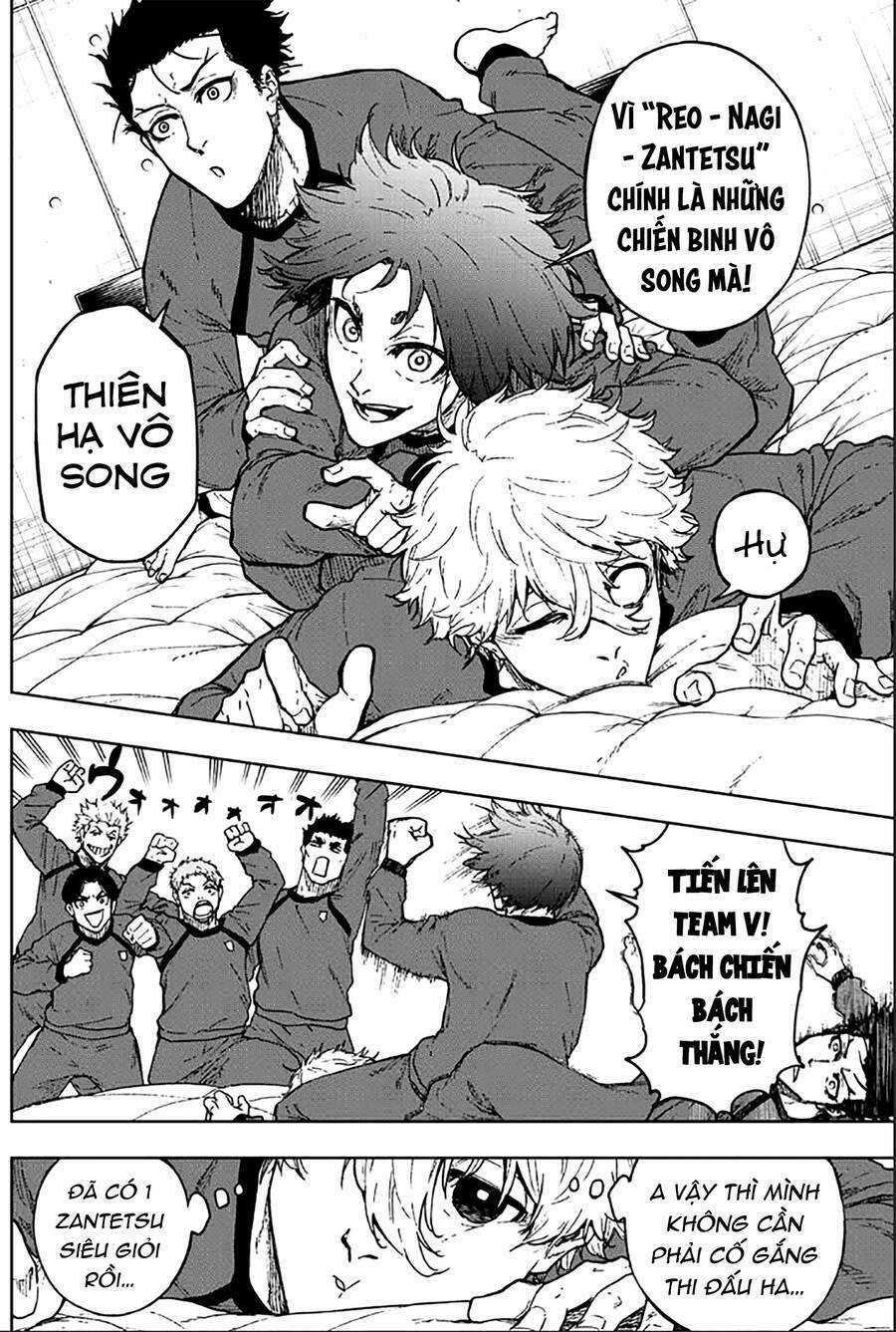 Blue Lock: Ngoại Truyện Về Thiên Tài Nagi Seishiro Chapter 8 trang 4