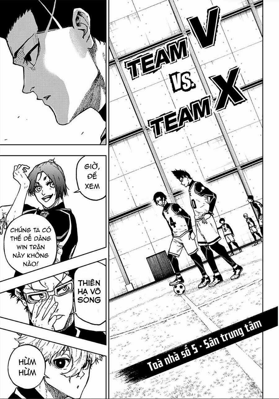 Blue Lock: Ngoại Truyện Về Thiên Tài Nagi Seishiro Chapter 8 trang 5