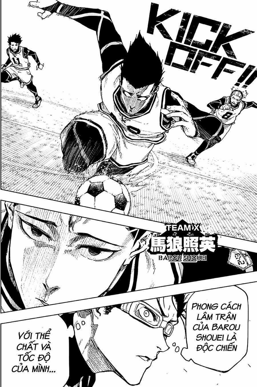 Blue Lock: Ngoại Truyện Về Thiên Tài Nagi Seishiro Chapter 8 trang 6