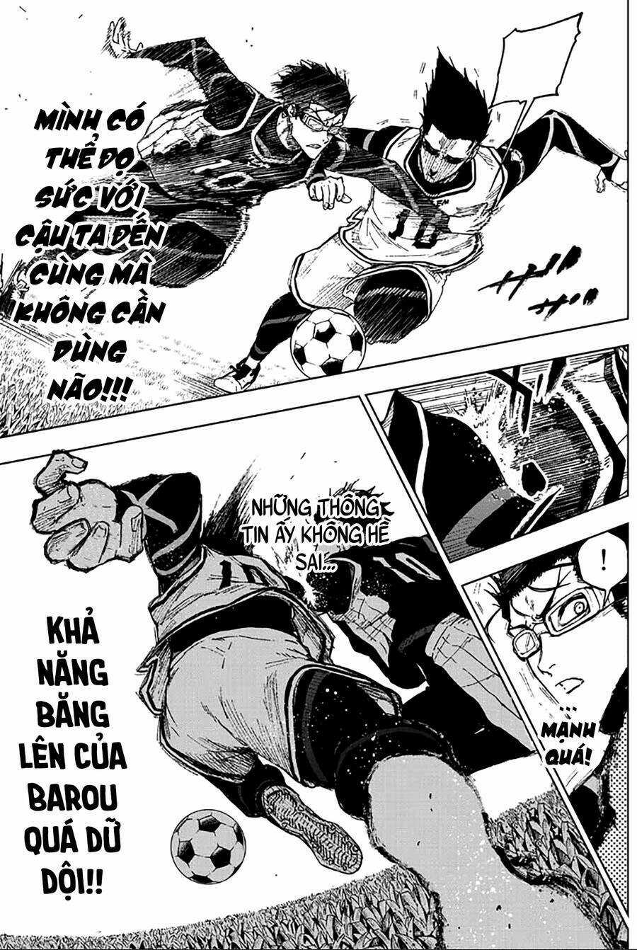 Blue Lock: Ngoại Truyện Về Thiên Tài Nagi Seishiro Chapter 8 trang 7