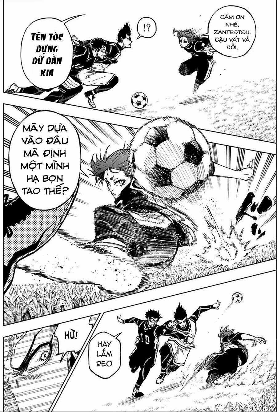 Blue Lock: Ngoại Truyện Về Thiên Tài Nagi Seishiro Chapter 8 trang 8