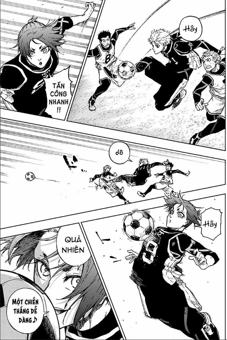 Blue Lock: Ngoại Truyện Về Thiên Tài Nagi Seishiro Chapter 8 trang 9