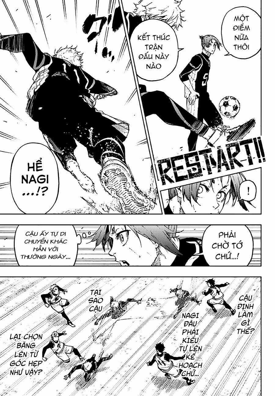 Blue Lock: Ngoại Truyện Về Thiên Tài Nagi Seishiro Chapter 9 trang 10