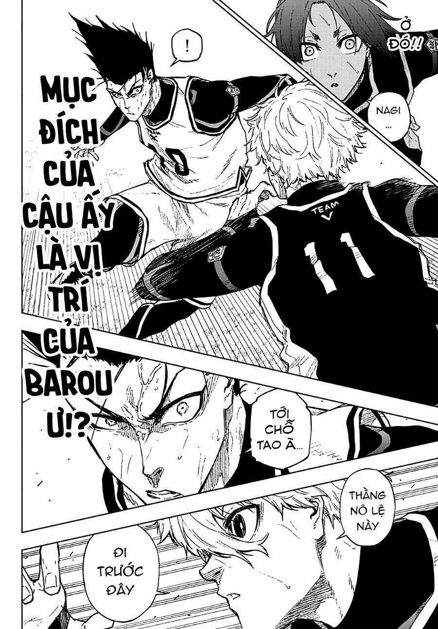 Blue Lock: Ngoại Truyện Về Thiên Tài Nagi Seishiro Chapter 9 trang 11