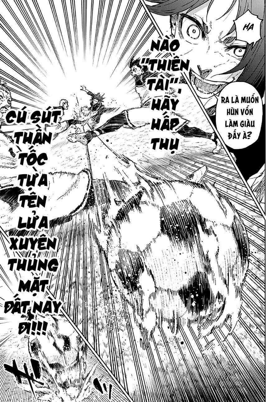 Blue Lock: Ngoại Truyện Về Thiên Tài Nagi Seishiro Chapter 9 trang 12