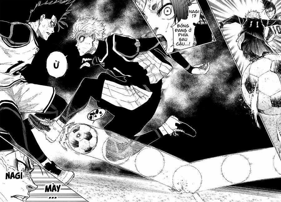 Blue Lock: Ngoại Truyện Về Thiên Tài Nagi Seishiro Chapter 9 trang 13