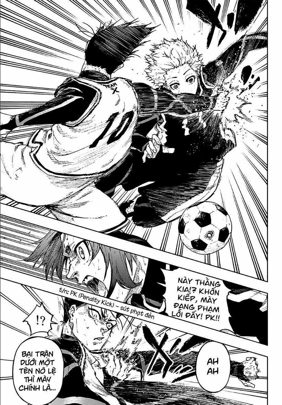 Blue Lock: Ngoại Truyện Về Thiên Tài Nagi Seishiro Chapter 9 trang 15