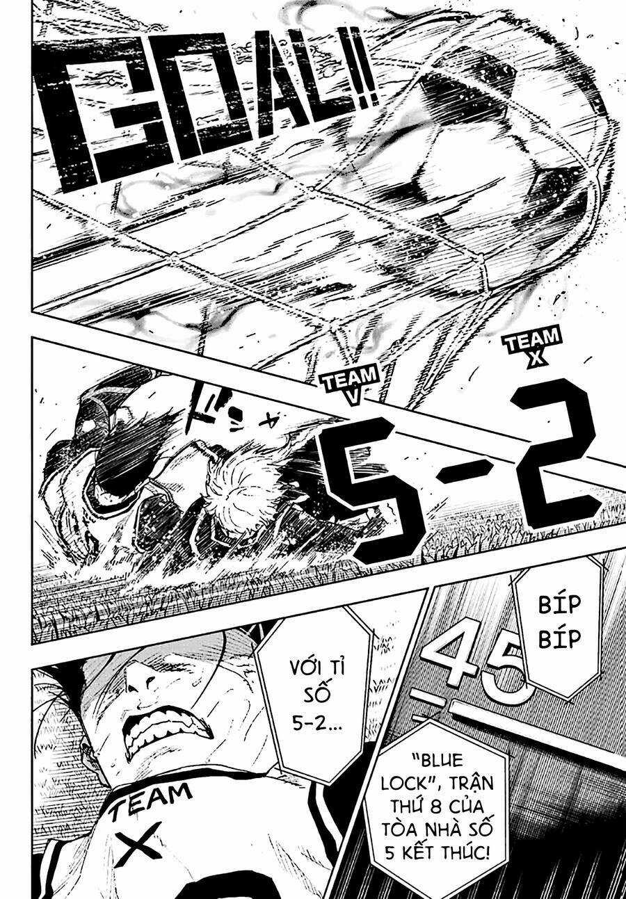 Blue Lock: Ngoại Truyện Về Thiên Tài Nagi Seishiro Chapter 9 trang 17