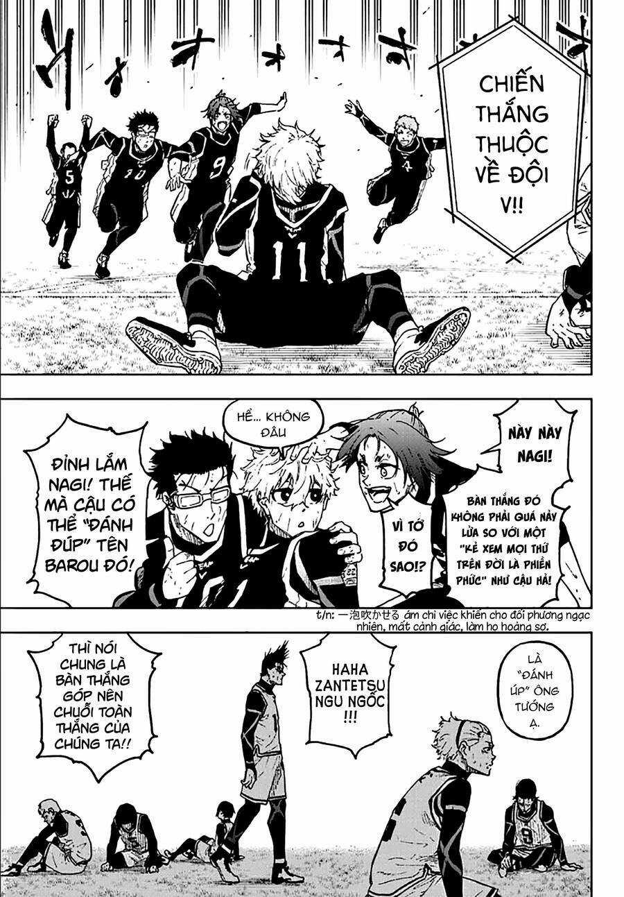 Blue Lock: Ngoại Truyện Về Thiên Tài Nagi Seishiro Chapter 9 trang 18