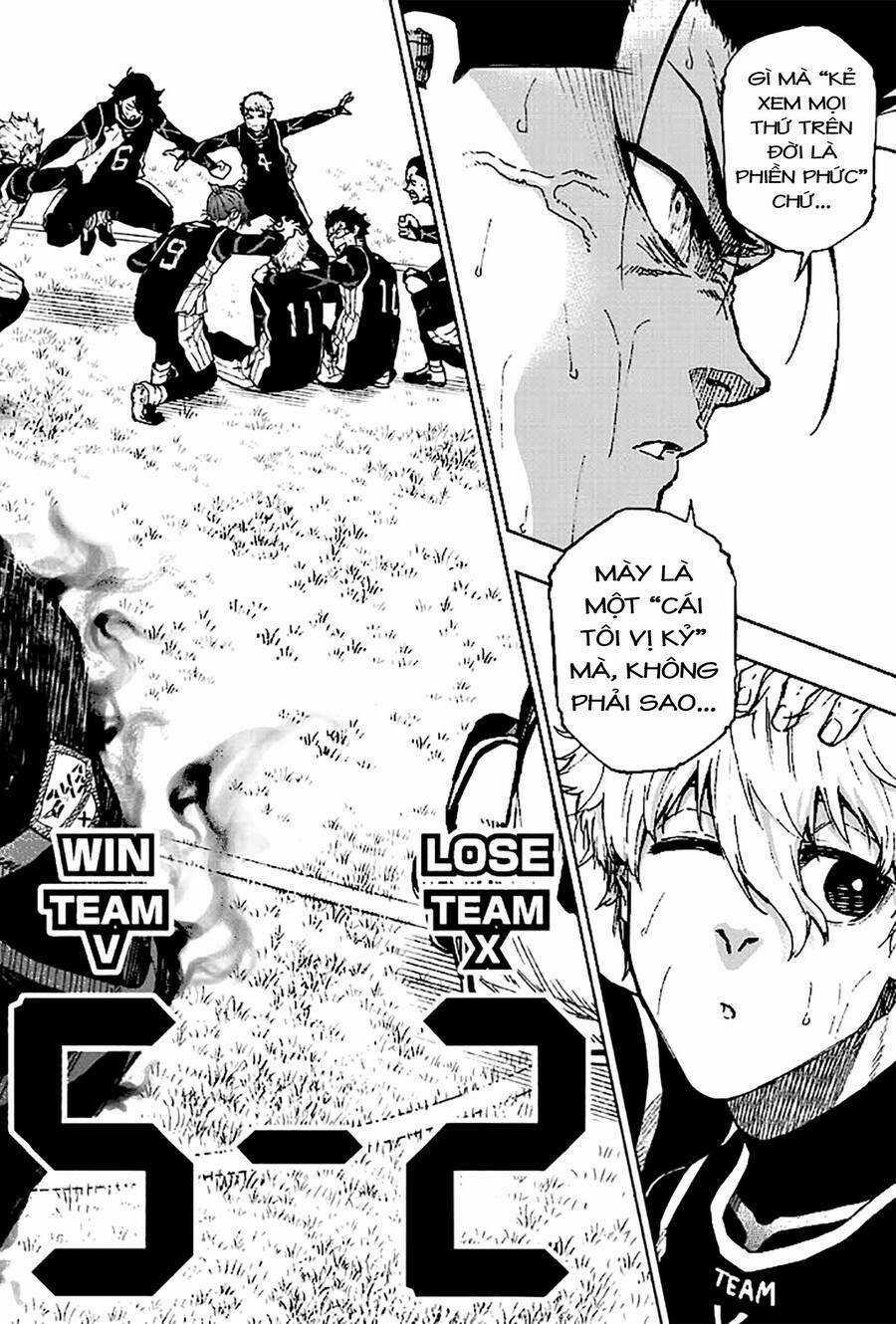 Blue Lock: Ngoại Truyện Về Thiên Tài Nagi Seishiro Chapter 9 trang 19