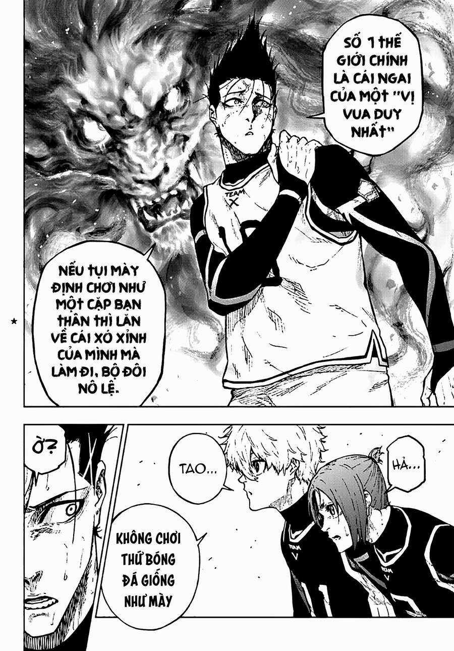 Blue Lock: Ngoại Truyện Về Thiên Tài Nagi Seishiro Chapter 9 trang 2