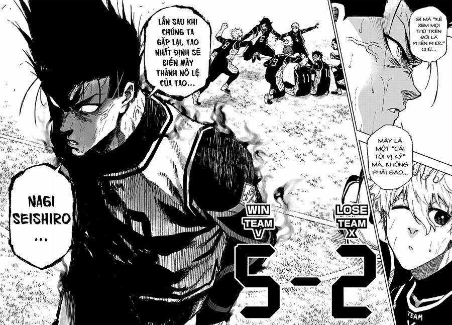 Blue Lock: Ngoại Truyện Về Thiên Tài Nagi Seishiro Chapter 9 trang 21