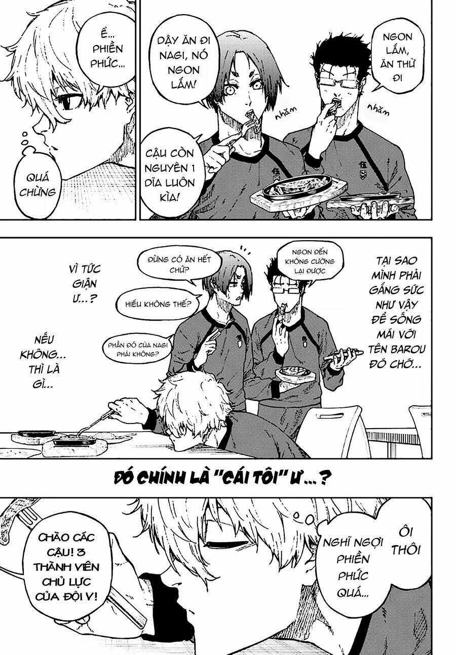 Blue Lock: Ngoại Truyện Về Thiên Tài Nagi Seishiro Chapter 9 trang 23