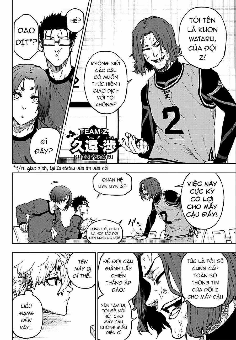 Blue Lock: Ngoại Truyện Về Thiên Tài Nagi Seishiro Chapter 9 trang 24