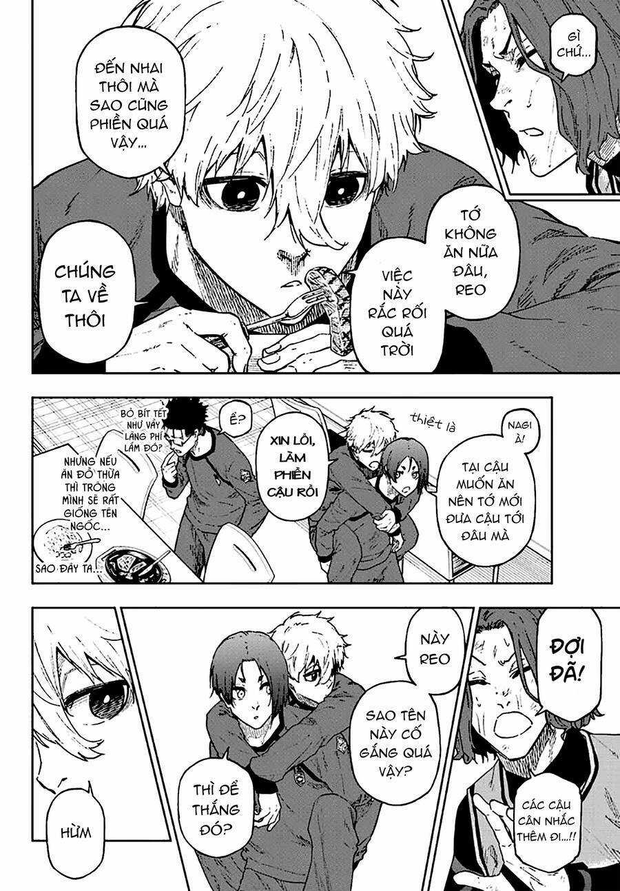 Blue Lock: Ngoại Truyện Về Thiên Tài Nagi Seishiro Chapter 9 trang 26