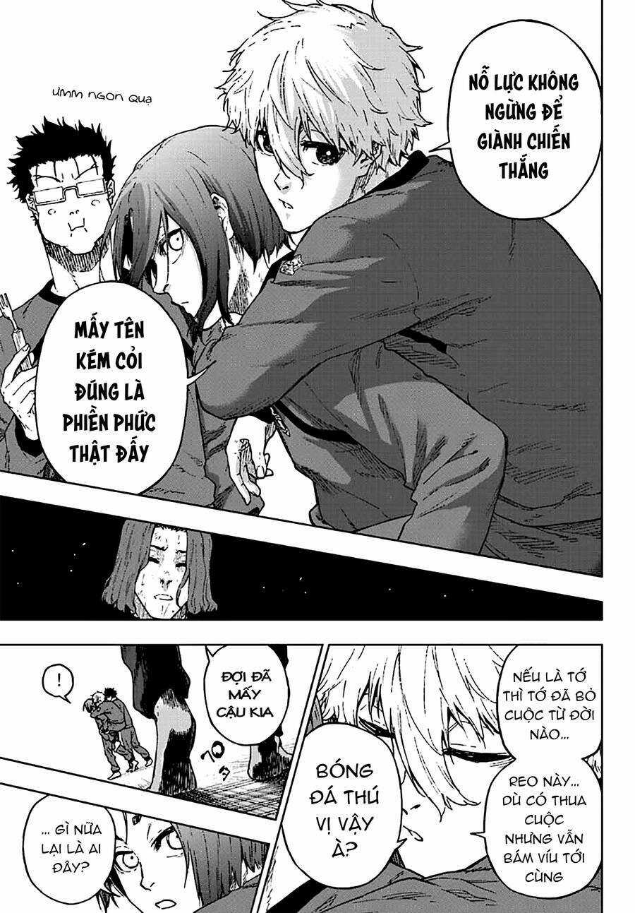 Blue Lock: Ngoại Truyện Về Thiên Tài Nagi Seishiro Chapter 9 trang 27