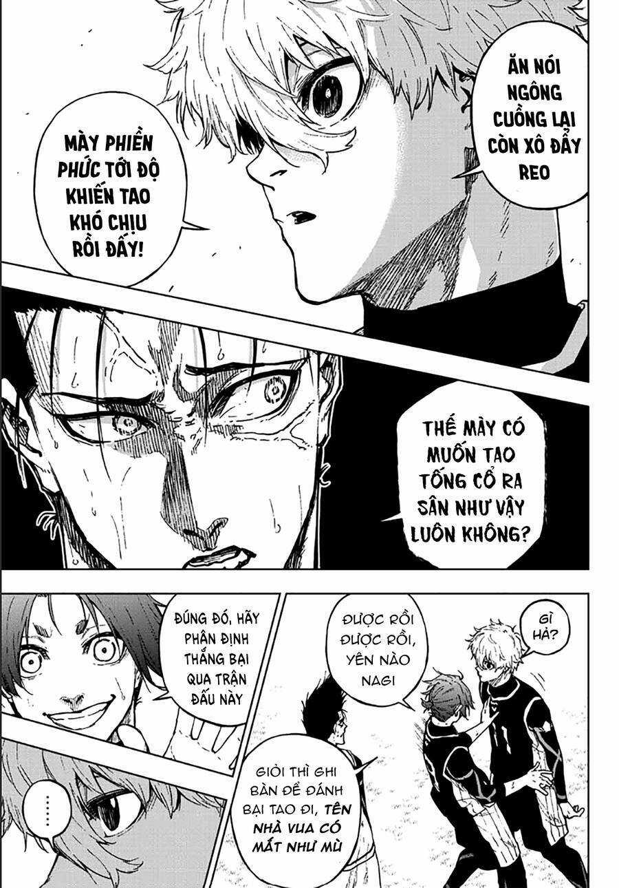 Blue Lock: Ngoại Truyện Về Thiên Tài Nagi Seishiro Chapter 9 trang 3