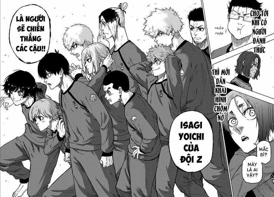 Blue Lock: Ngoại Truyện Về Thiên Tài Nagi Seishiro Chapter 9 trang 30