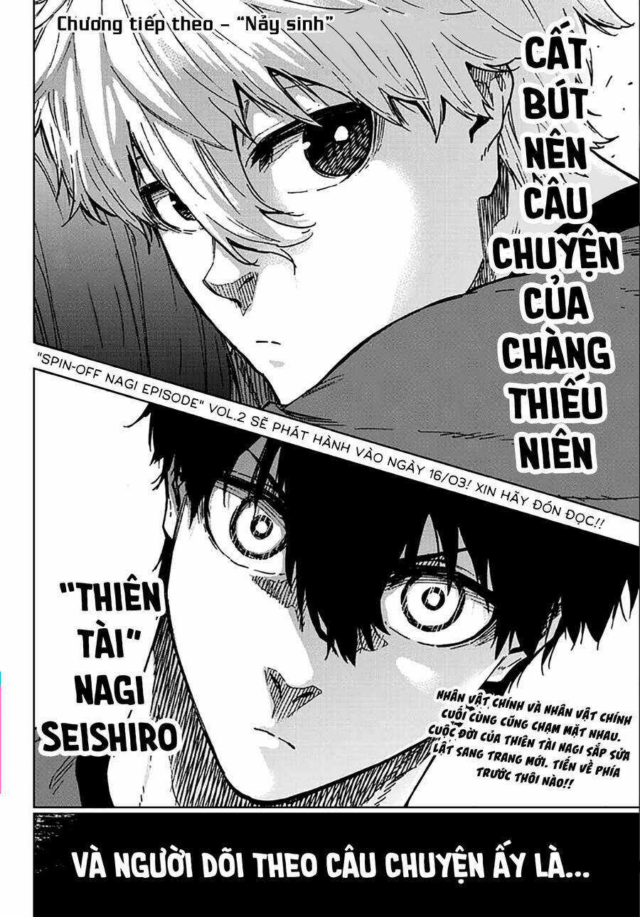 Blue Lock: Ngoại Truyện Về Thiên Tài Nagi Seishiro Chapter 9 trang 31