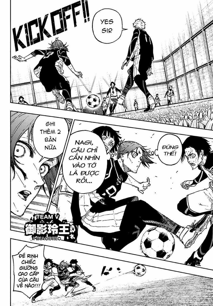 Blue Lock: Ngoại Truyện Về Thiên Tài Nagi Seishiro Chapter 9 trang 4