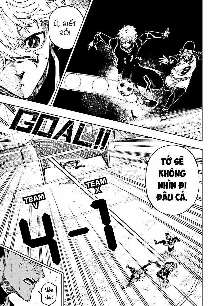 Blue Lock: Ngoại Truyện Về Thiên Tài Nagi Seishiro Chapter 9 trang 5