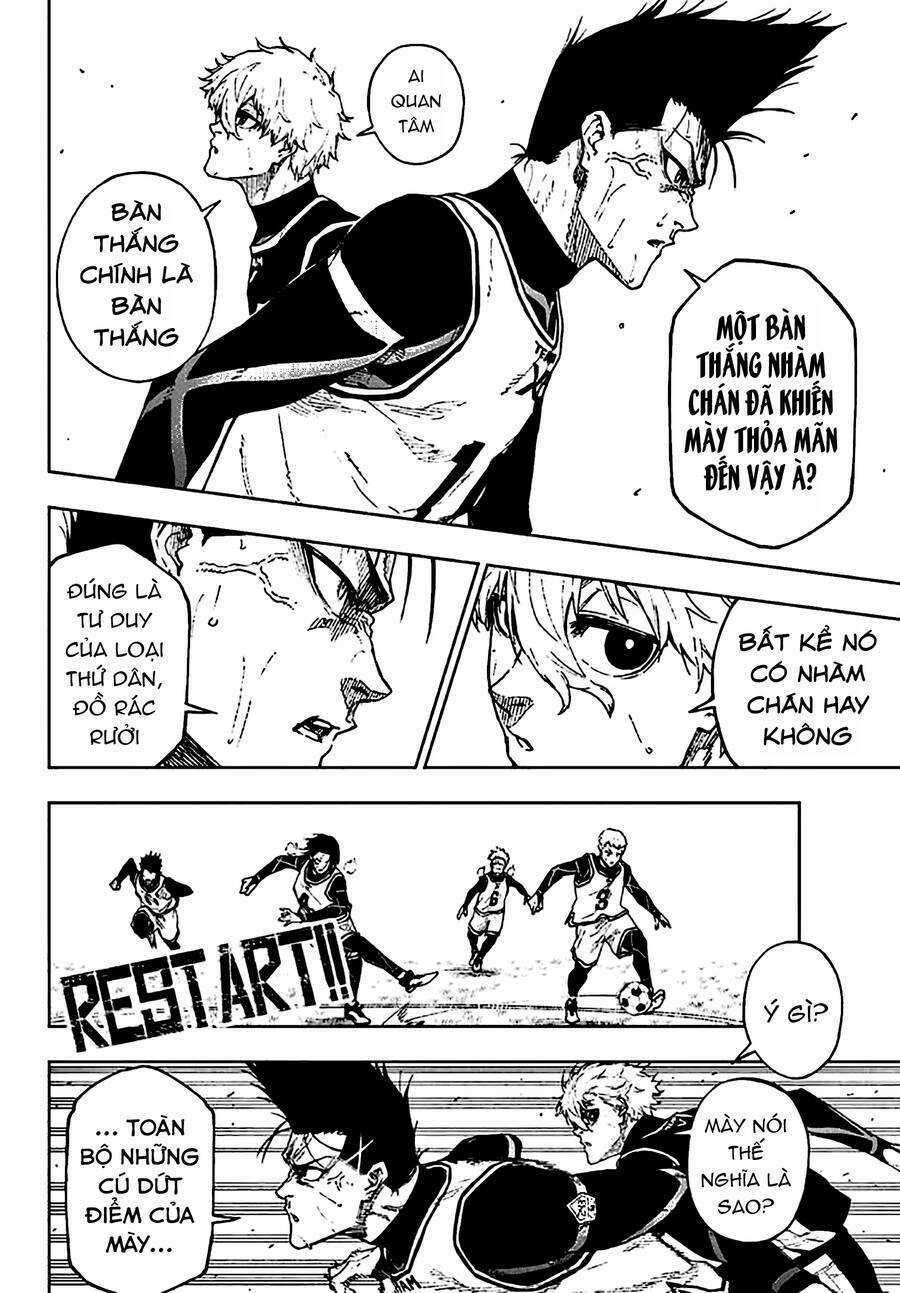 Blue Lock: Ngoại Truyện Về Thiên Tài Nagi Seishiro Chapter 9 trang 6