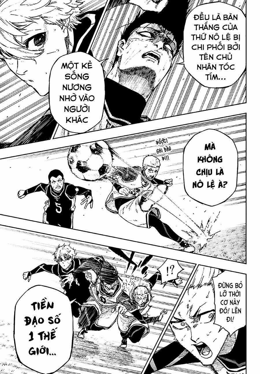 Blue Lock: Ngoại Truyện Về Thiên Tài Nagi Seishiro Chapter 9 trang 7