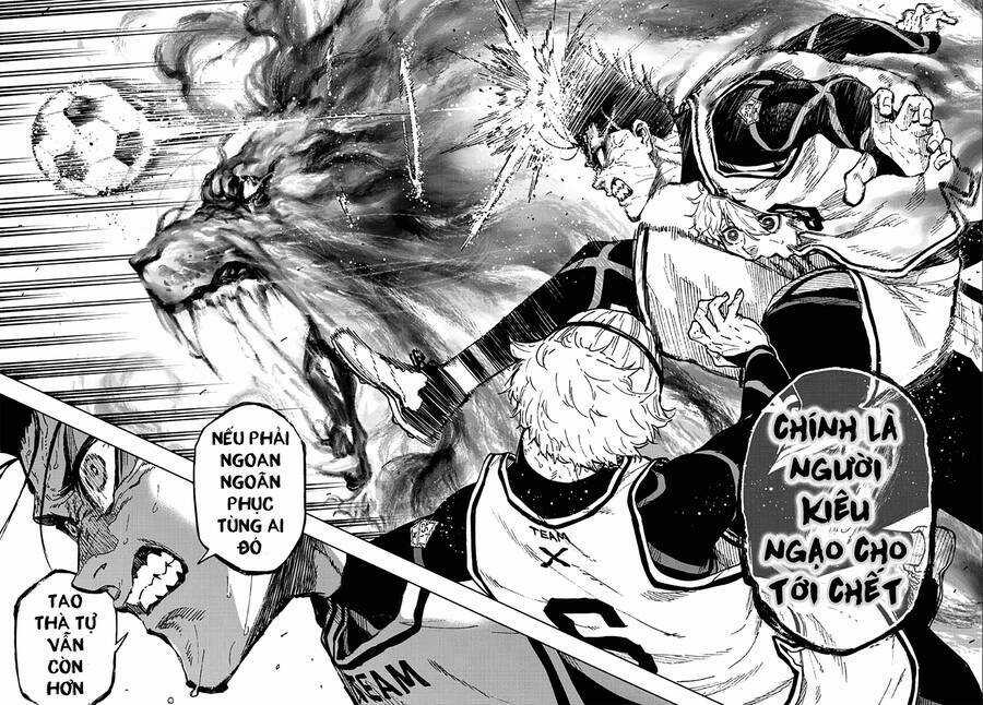 Blue Lock: Ngoại Truyện Về Thiên Tài Nagi Seishiro Chapter 9 trang 8