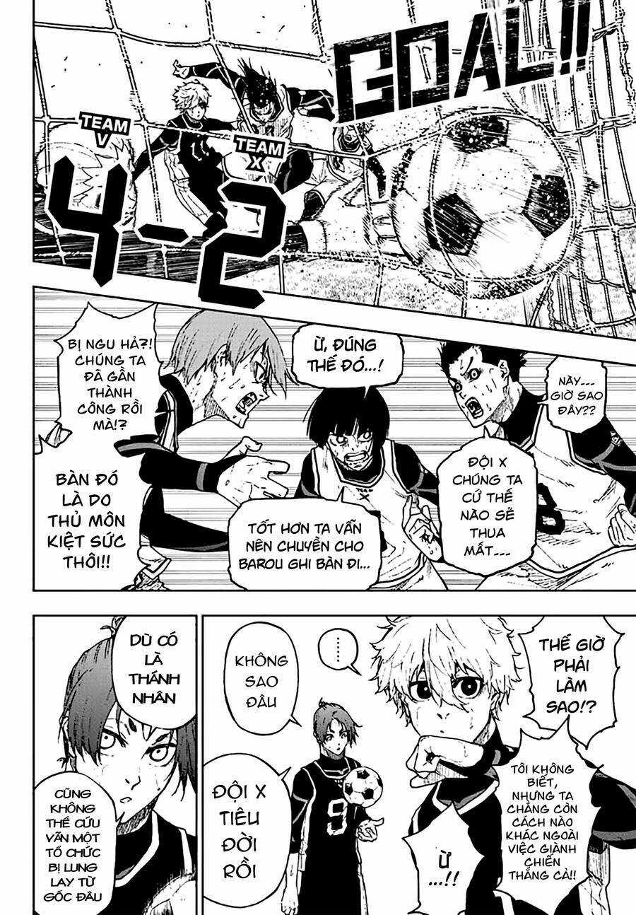 Blue Lock: Ngoại Truyện Về Thiên Tài Nagi Seishiro Chapter 9 trang 9