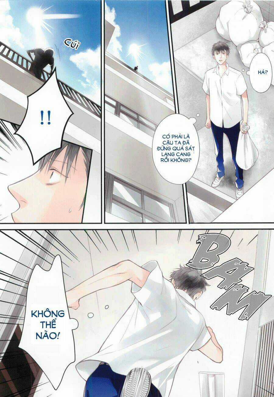 Blue Lust Chapter 1 trang 11