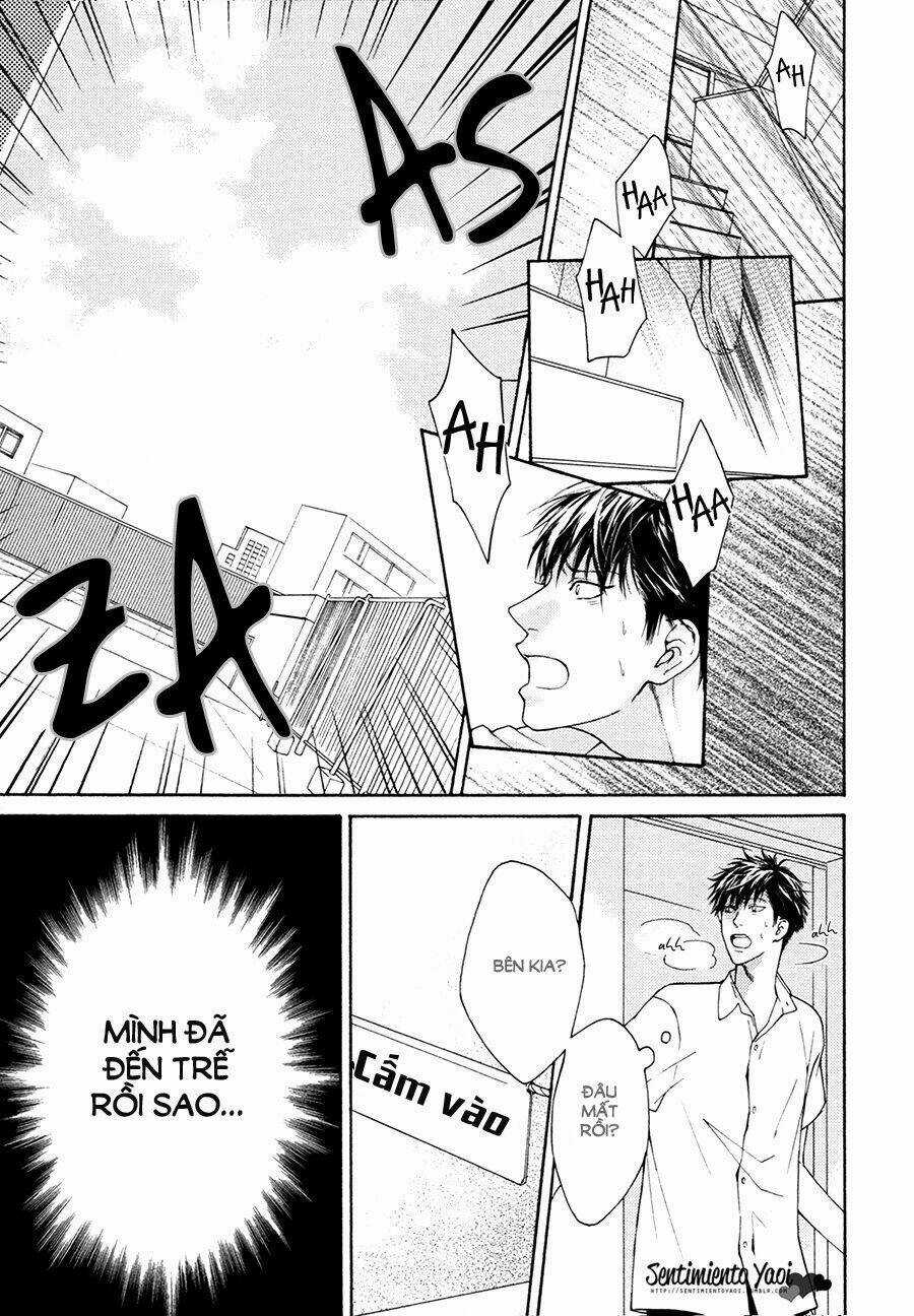 Blue Lust Chapter 1 trang 12
