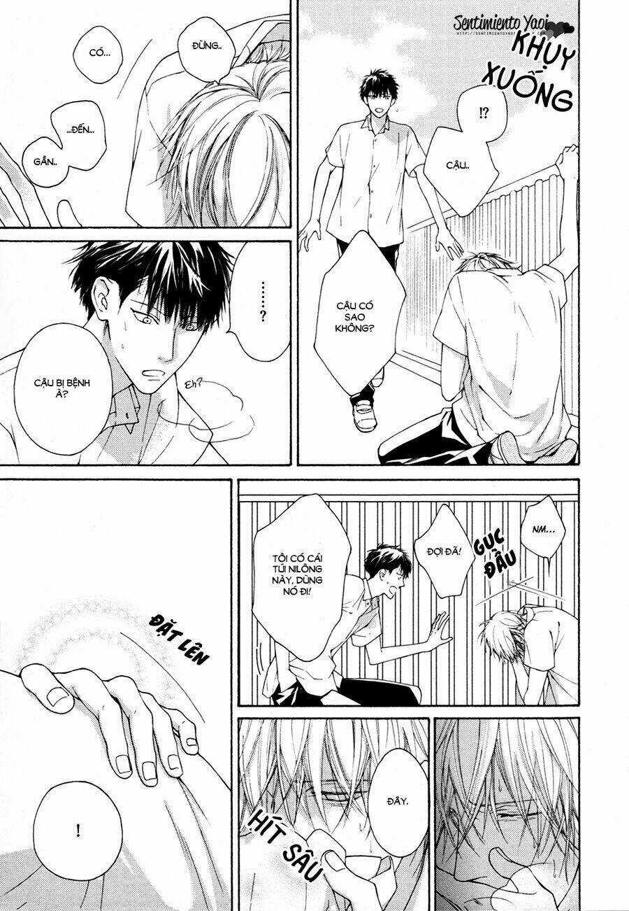 Blue Lust Chapter 1 trang 14