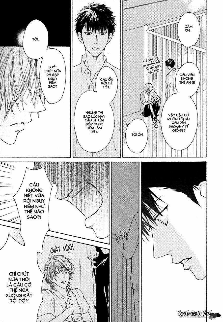 Blue Lust Chapter 1 trang 16
