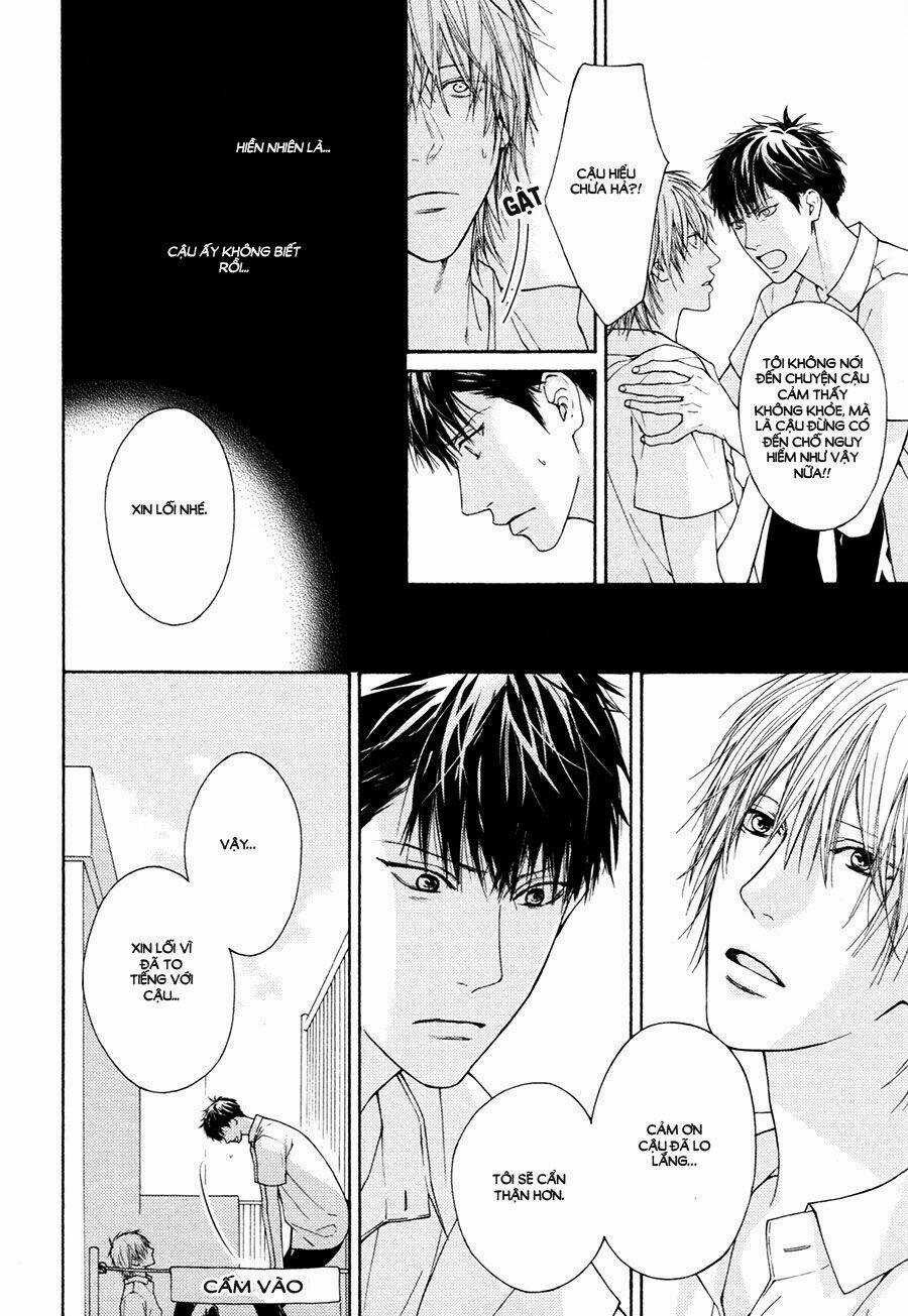 Blue Lust Chapter 1 trang 17