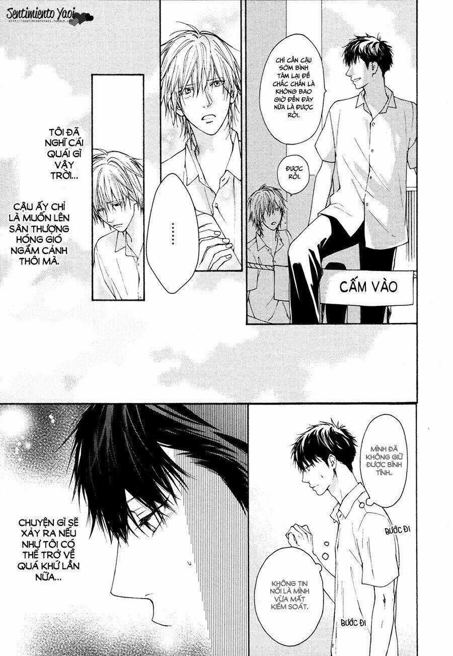 Blue Lust Chapter 1 trang 18