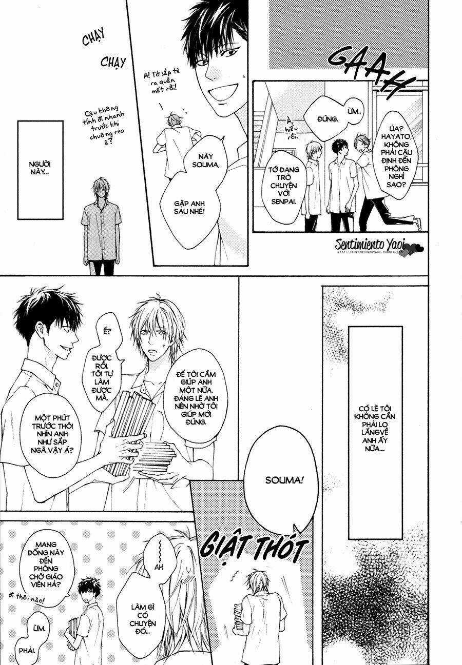 Blue Lust Chapter 1 trang 22