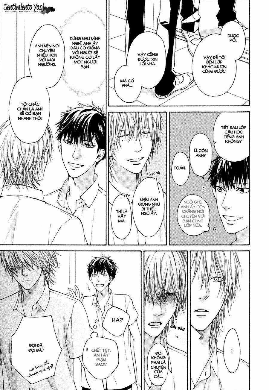 Blue Lust Chapter 1 trang 28