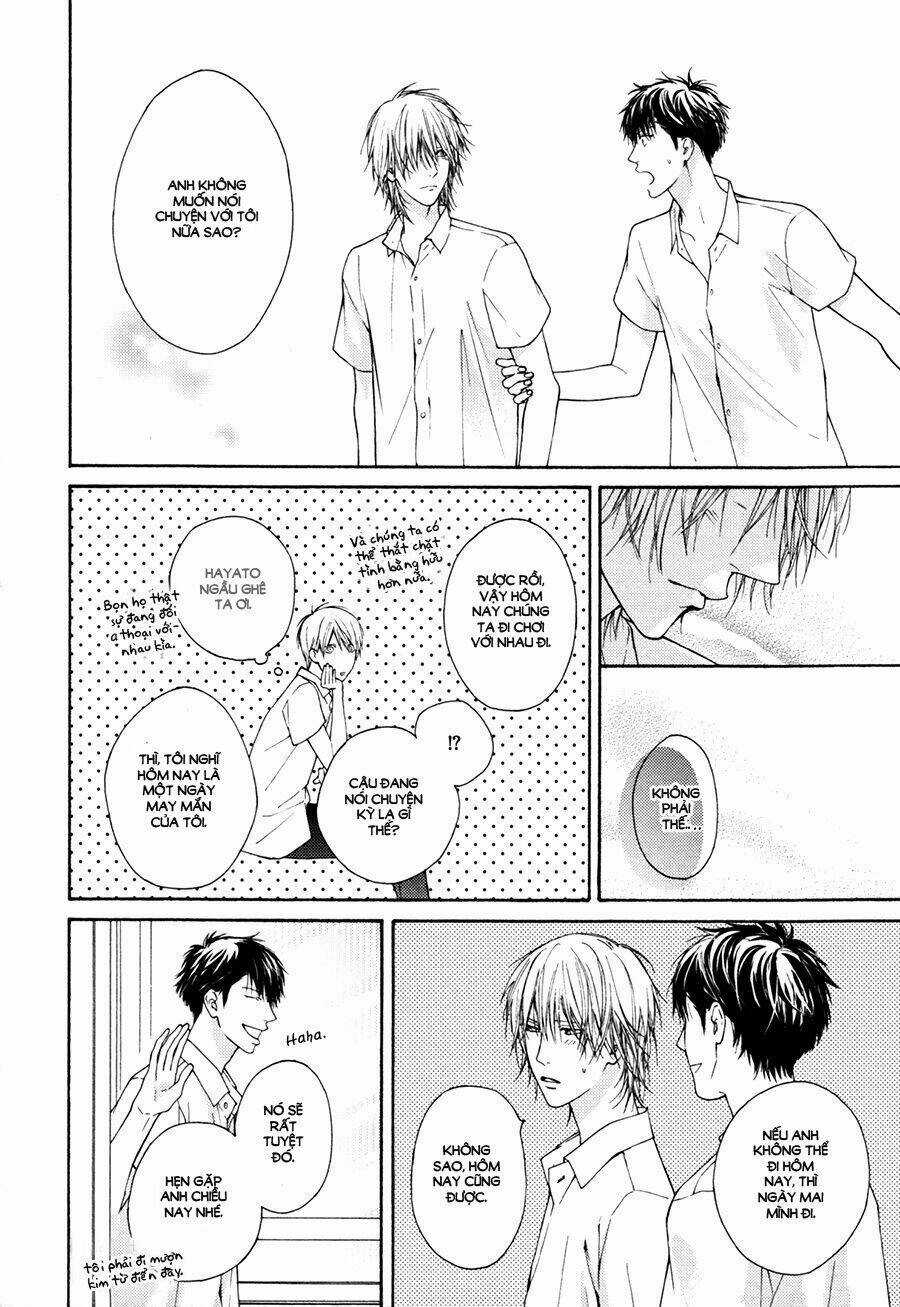 Blue Lust Chapter 1 trang 29