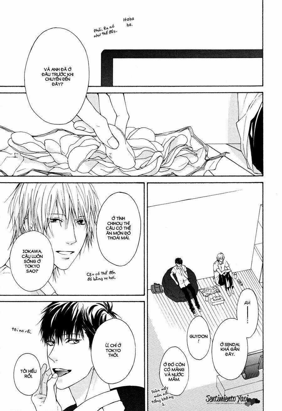 Blue Lust Chapter 1 trang 34