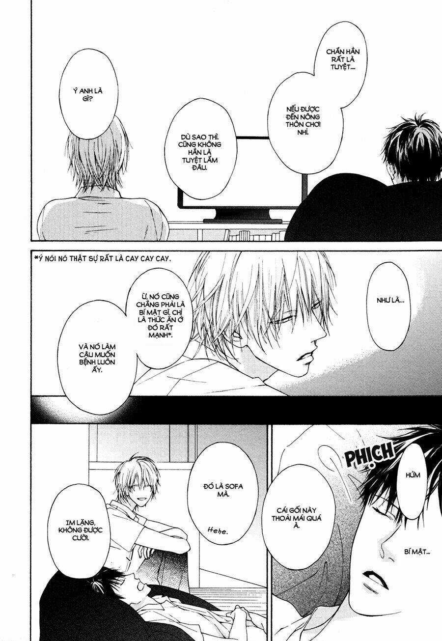 Blue Lust Chapter 1 trang 35