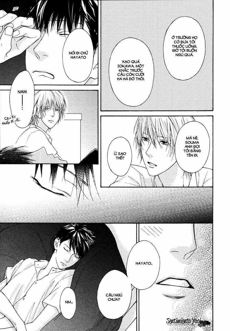 Blue Lust Chapter 1 trang 36